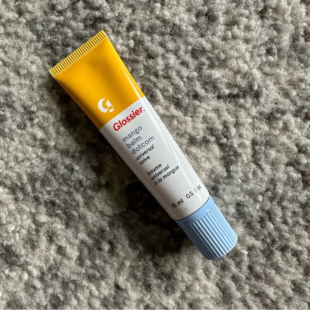 Glossier balm dot com - mango NEW